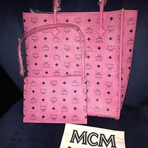 MCM HANDBAG SET